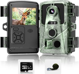 16MP 1080P IP66 vodotesná infračervená kamera pre voľne žijúce zvieratá s detektorom pohybu a nočným videním