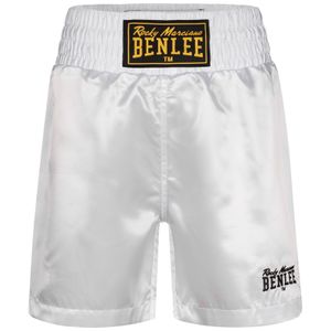 Benlee Uni Boxing Boxerhose White - Größe: M