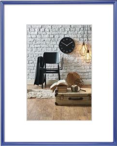 Hama Bilderrahmen Sevilla 00061657 A3 PS blau