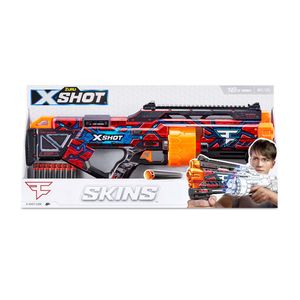 ZURU 36518D - X-Shot - Skins Last Stand Blaster mit Darts - Apocalypse