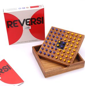 Reversi – Interessantes Strategiespiel für 2 Personen aus edlem Holz
