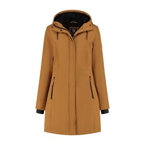 Travelin' Damen Soft Shell Jacke Elin - Khaki - 42