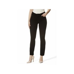 Stooker Milano Damen Stretch Jeans Hose -Black- Magic Shape Effekt(44,L30)