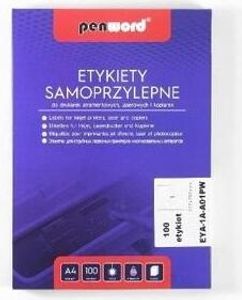 Samolepiace etikety A4/100K 1x210x297mm