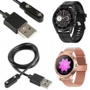 Nabíjačka Usb Kábel Pre Smartwatch K55 K28 K27 K22 L13 L19 Dt95 R2 K56 Pro