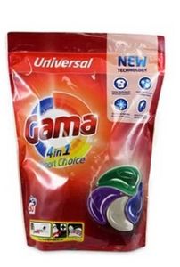 Gama 60Szt Kapsułki D/Pr. Color & Dark