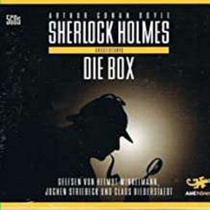 Gruselstorys - Sherlock Holmes Die Box -   - (AudioCDs / Hörspiel / Hörbuch)
