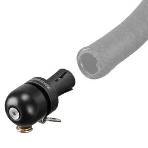 ROCKBROS Fahrrad Klingel Mini Lenkerendstofen Wasserabweisend für 22,2mm Rennrad Dropbar Lenker Schwarz ROCKBROS Fahrrad Klingel Mini Lenkerendstofen Wasserabweisend für 22,2mm Rennrad Dropbar Lenker Schwarz