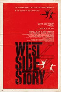 West Side Story - Classic Film - Poster - Größe 61x91,5 cm