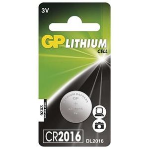 GP CR2016-7U1 Lithium Batterie CR2016 (3V)