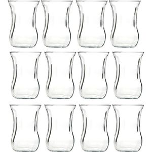 12 x türkische Teegläser Pasabahce optik 115cl
