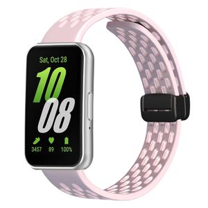 INF Uhrenarmband mit Magnetschnalle für Samsung Galaxy Fit 3 Rosa