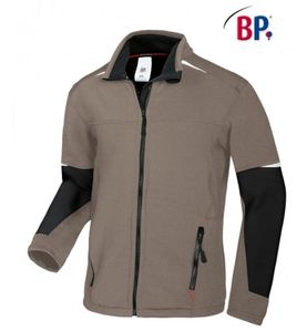 BP® Fleecejacke Outdoor Arbeitsjacke Fleece Stehkragen langarm Workwear oder Freizeit für Herren 1987-679-50 XL