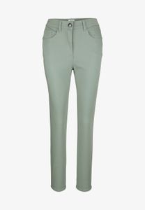 Mona Damen Jeans Hose Stretch 5-Pocket Comfort Fit mintgrün Gr.42
