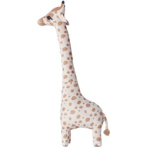 Stofftier Giraffe, Plüschtier, süßes Plüschtier, weiche Giraffe, Spielzeugpuppe, Geburtstagsgeschenk,45cm