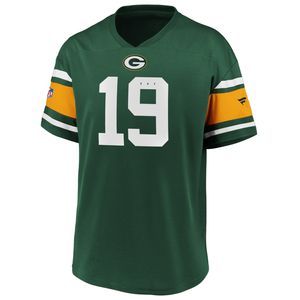 NFL Green Bay Packers 19 Trikot Shirt Polymesh Franchise Supporters Iconic (M)