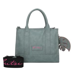 Fritzi aus Preußen Umhängetasche Handtasche Eco Square Crossbody Bag Leaf grün Fritzi aus Preußen Umhängetasche Handtasche Eco Square Crossbody Bag Leaf grün
