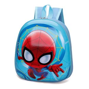 Kinder Spider Man Dreidimensional Eierschale Rucksack Junge Mädchen Cartoon Backpack Schüler Tasche 25*7*29cm #4
