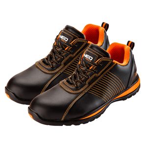 NEO TOOLS pracovní obuv bezpečnostní obuv nízká obuv s ocelovou špičkou sportovní - velikost 45