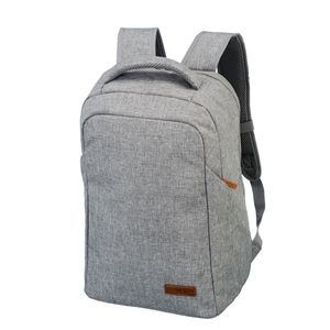 Travelite Basics Safety Rucksack Daypack Backpack Laptoprucksack 96311, Farbe:Hellgrau