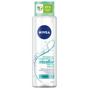 NIVEA Mizellen-Tiefenreinigungs-Shampoo für fettiges Haar 400ml