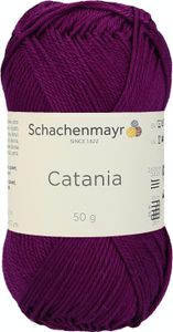 fuchsia Farbnr. 128 - SMC Catania Originals - 100% Baumwolle