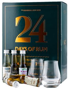 24 Days of Rum 43.7% 0.48L (set)