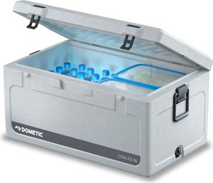 Dometic Cool-Ice CI 85 87 L - Kühlbox - grau