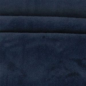 Fleece Wellnessfleece beidseitig Plüschstoff ab 1m x 1,45m Polyester