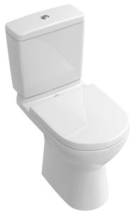 VILLEROY & BOCH O.novo WC-Stand-Up-Kit Plus Vertikalauslass