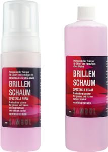 Sambol Brillenreiniger Brillenschaum Set 2 Reinigungsschaum 250+150 ml