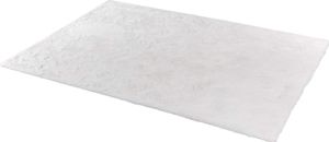 Teppich Wohnzimmerteppich Büroteppich Modern Tender 120x180cm D.180 C.000 weiß