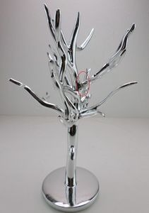 Schmuckhalter 'Baum', 31 cm, silber