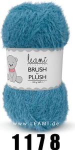 LEAMI Brush for Plush (100g/160m) 1178 jeans