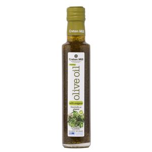 CRETAN MILL 15742 Olivenöl mit Kräuteraroma OREGANO 250ml Flasche
