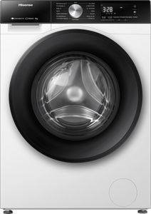 Hisense WF3S9043BW3 Waschmaschine, Frontlader, Dampffunktion, Power JetWash, 9 kg