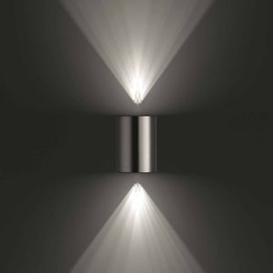 Philips myGarden LED-Wandleuchte Buxus 2x4,5 W Edelstahl 1735747P0