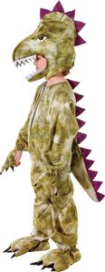 Bristol Novelty Detský kostým dinosaura BN223 (M) (zelený) Bristol Novelty Detský kostým dinosaura BN223 (M) (zelený)