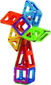 3D Magnetische Bausteine Magnetspielzeug für Kinder (50 Stück) - BUILDNETIC