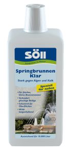 Söll Springbrunnen Klar 1000 ml für 10.000 Liter