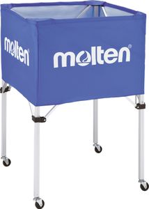 molten Ballwagen für 15-30 Bälle blau