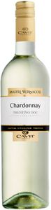 Chardonnay Trentino DOC Mastri Vernacoli Trentin | Italien | 12,50% vol | 0,75 l