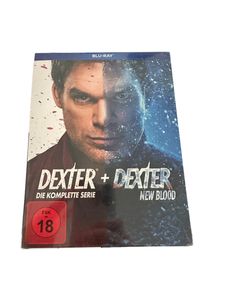 Dexter - Komplette Serie  (BR) SSN1-8 + New Blood Season 1-8 & New Blood - Paramount/CIC  - (Blu-ray Video / TV-Serie)