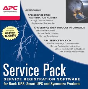 APC Service Pack 1 rok predĺženej záruky