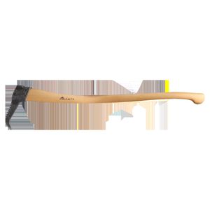 STUBAI Sappie „Nature“ mit Zahnung | Sappel Unterländer Form mit Eschenholz-Stiel | 1100 g Kopfgewicht | zum Ziehen, Aufheben und Bewegen von Holz