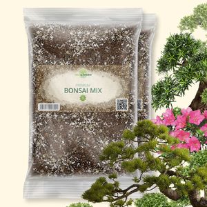 OraGarden Bonsai-Erde 6 Liter klimafreundlich, torffrei