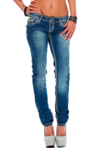 Cipo & Baxx Damen Jeans BA-WD201 W27/L34