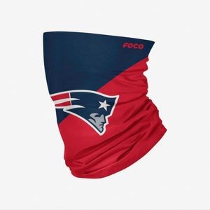 NFL New England Patriots Schlauchschal Big Logo Gaiter Loop Snood