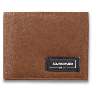 Dakine Riggs Coin Wallet Brown One Size