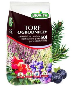 Torf kwaśny do borówek Horticulture 50L